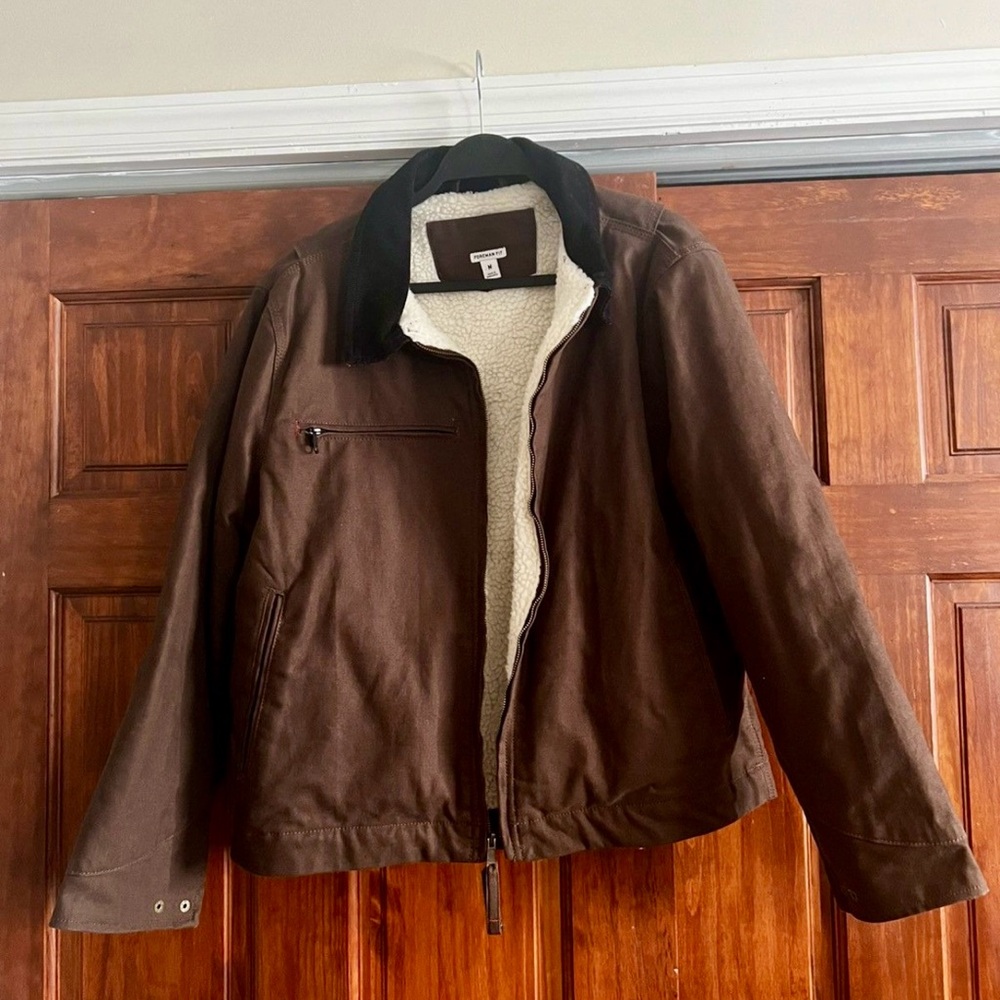 L.L. Bean Brown Lightweight Shirt Jacket